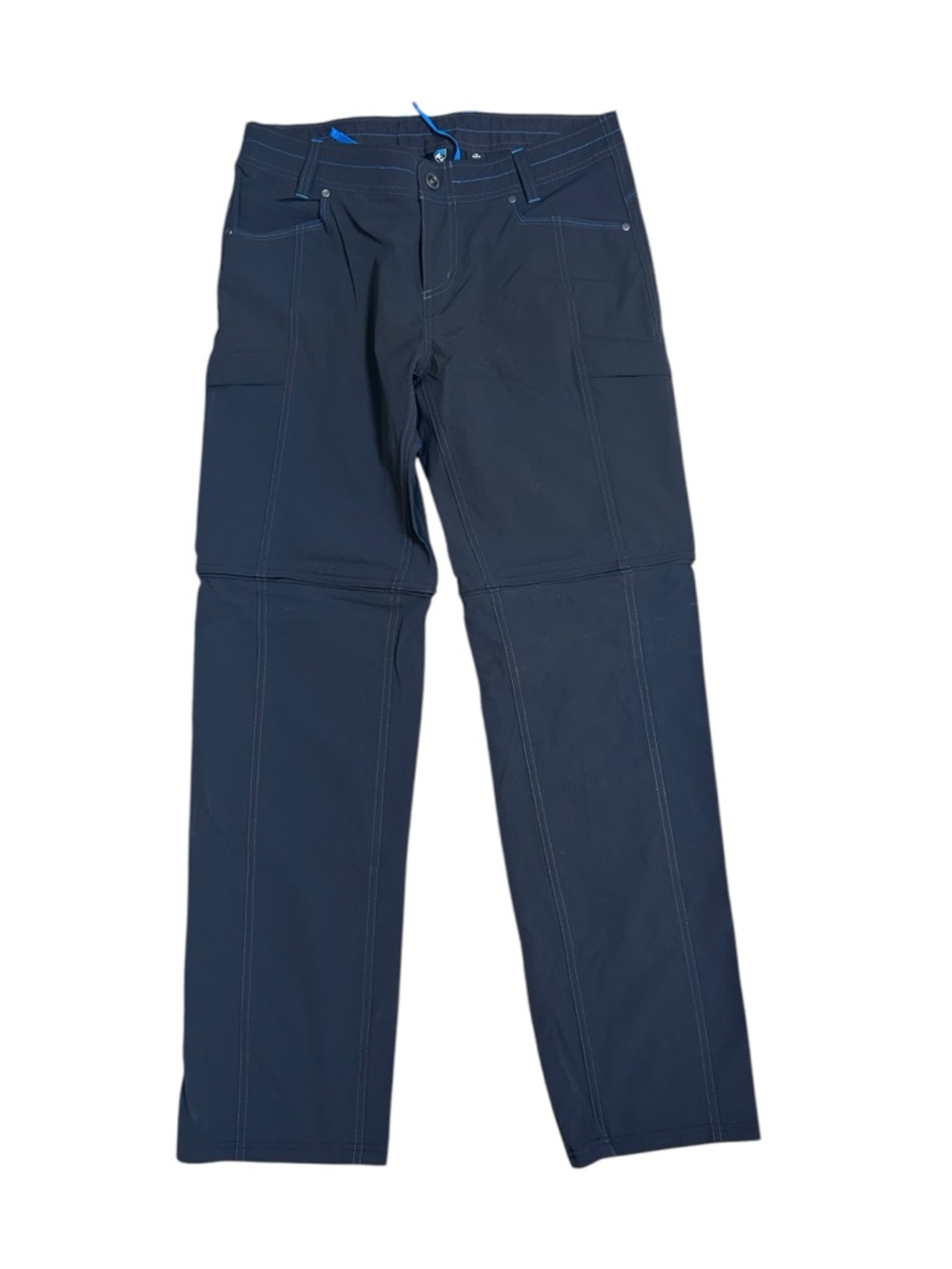 Kuhl women’s Anika nylon convertible hiking pants shorts size 10 quick dry zip